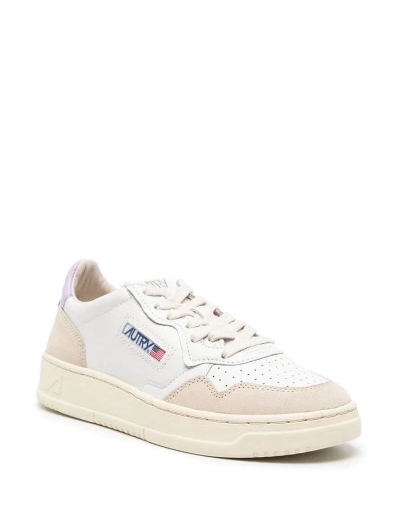 Autry AUTRY - Medialist Low Leather Sneakers 2