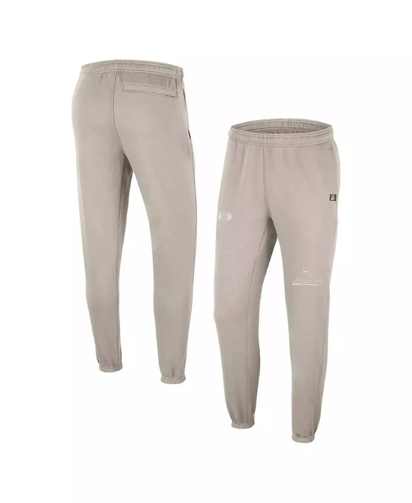 NIKE Men's Cream Michigan State Spartans Jogger Pants 1