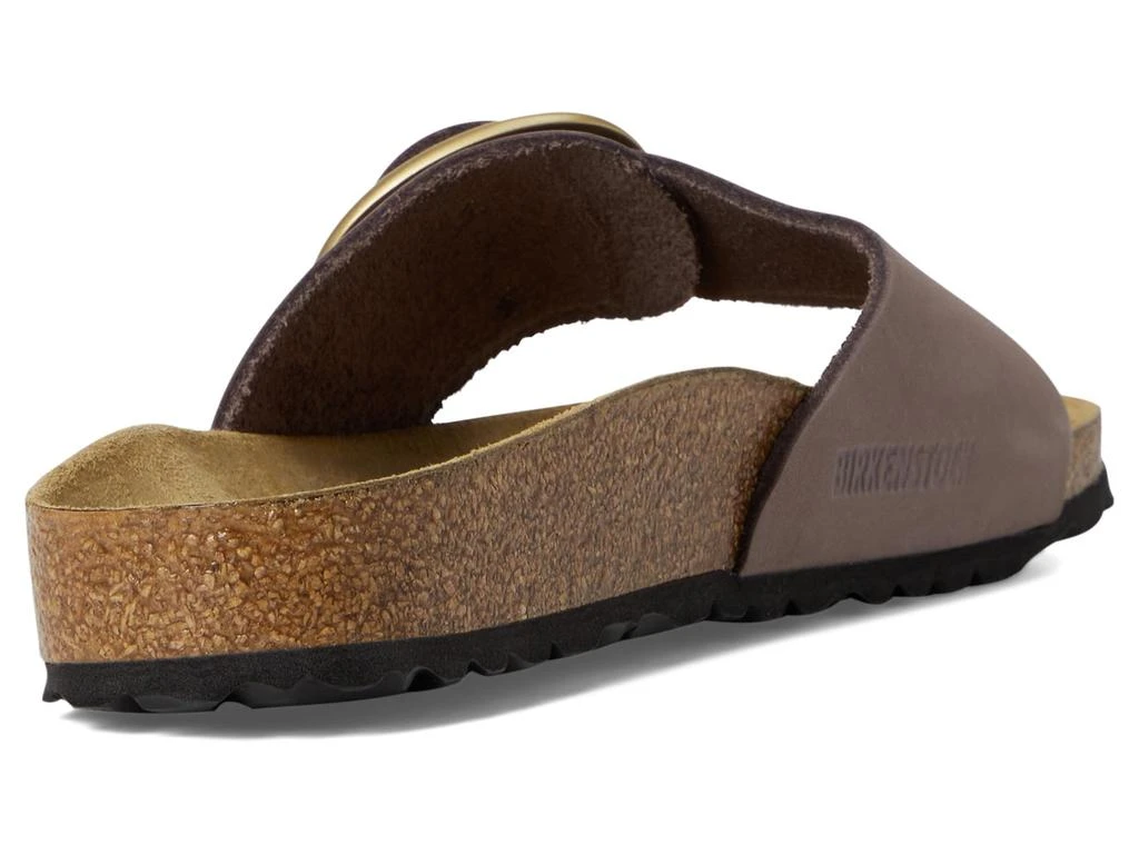 Birkenstock Madrid Big Buckle - Nubuck Leather 5