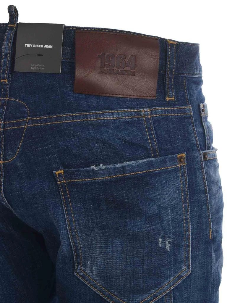 DSQUARED2 DSQUARED2 Jeans  "Tidy Biker" 4