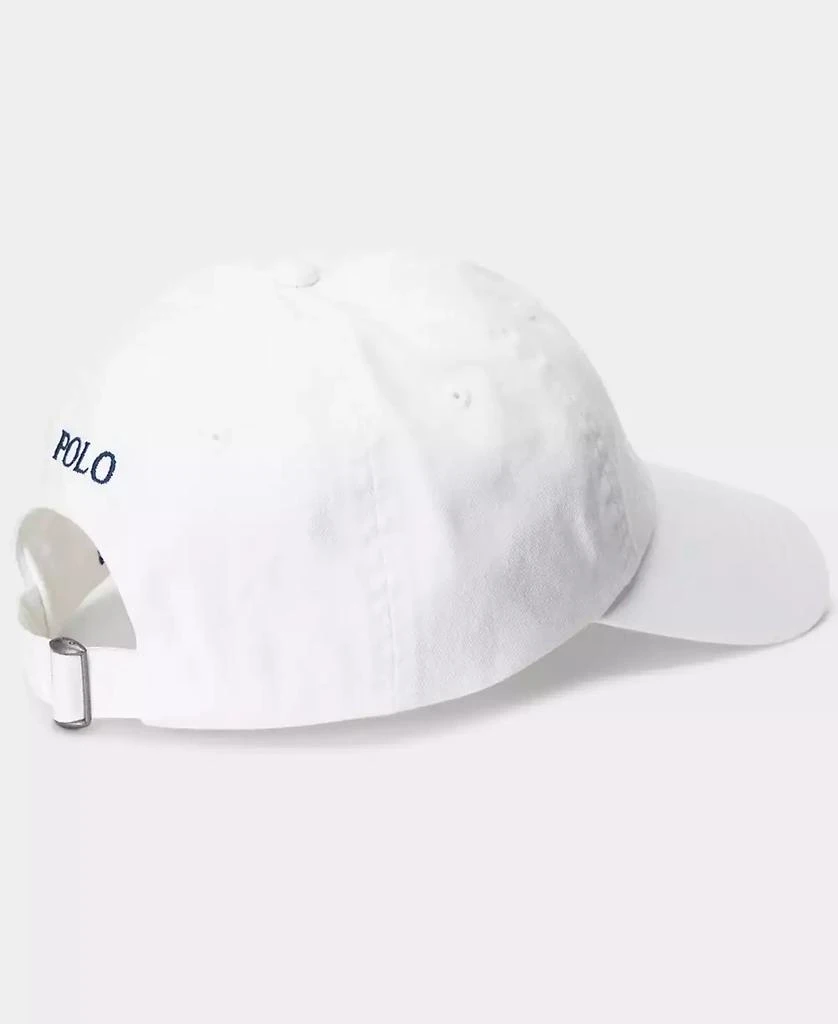 Ralph Lauren Women's The Iconic Cotton Chino Ball Cap 2