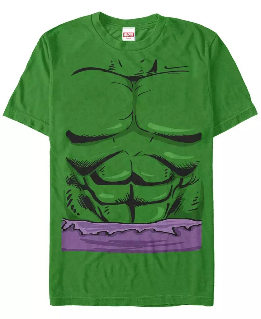 Marvel Marvel Men's Hulk Chest Costume Short Sleeve T-Shirt 1