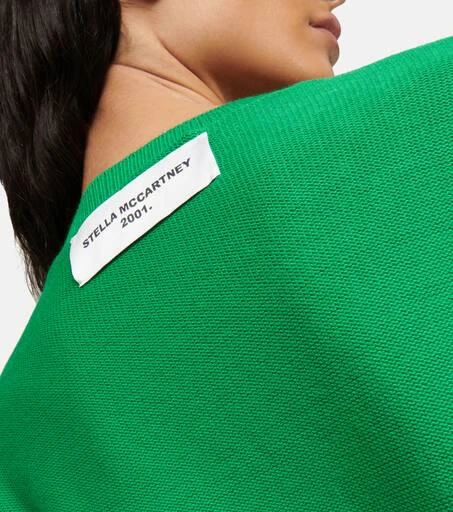 Stella McCartney Cropped cotton sweater 6