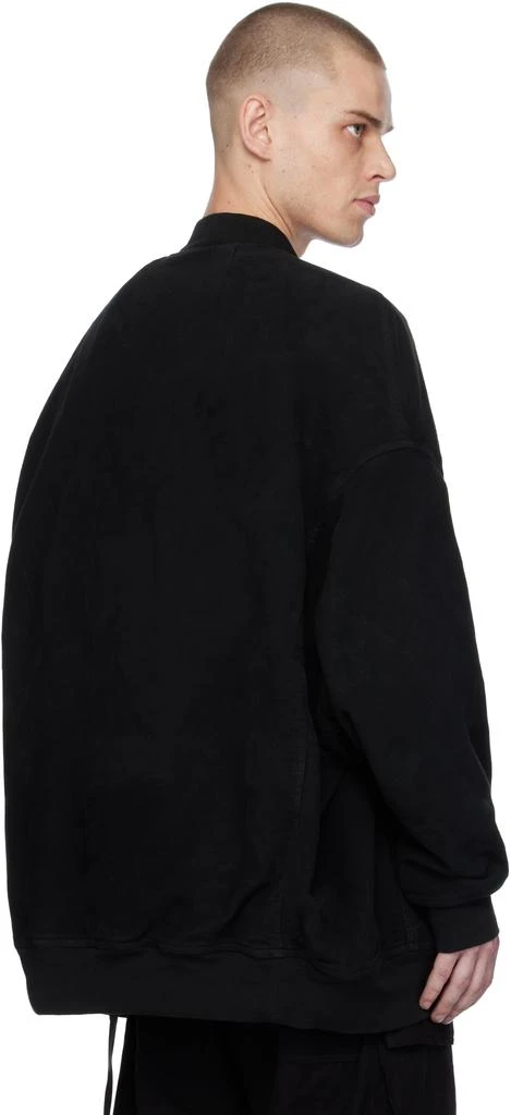 Rick Owens Black Porterville Jumbo Flight Bomber Jacket 3