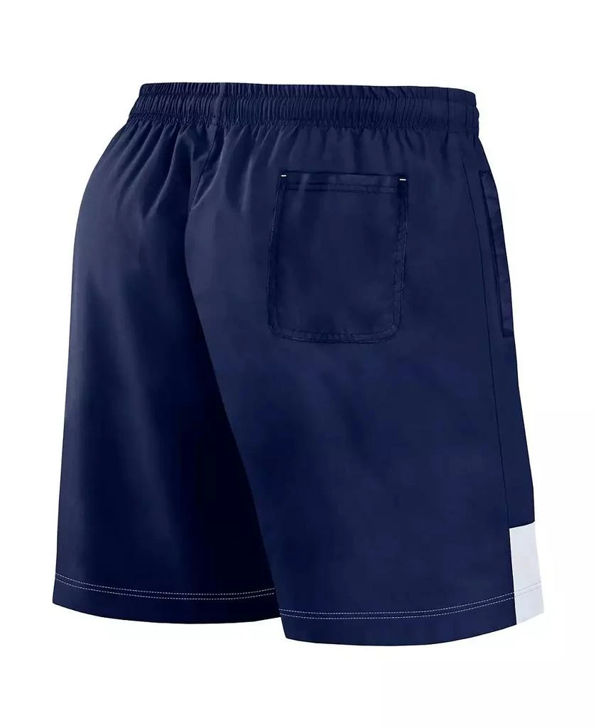 Fanatics Men's Navy New England Patriots Elements Shorts 2