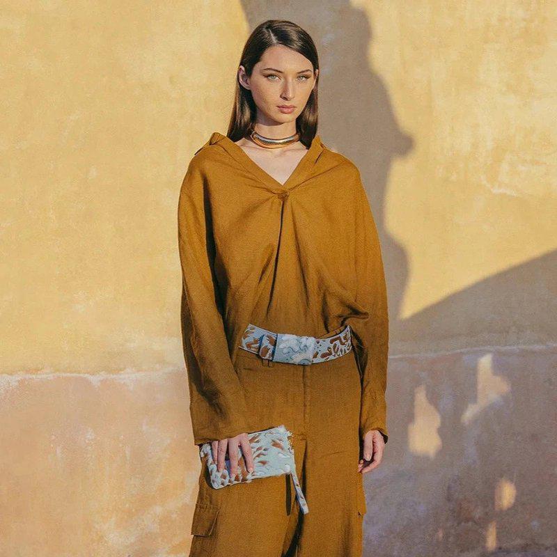 Mes Demoiselles Cicco Shirt Bronze