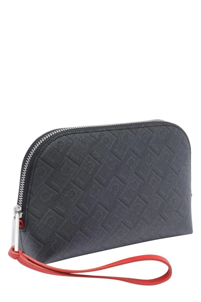 Ferragamo Ferragamo Monogram Printed Zipped Wash Bag 3