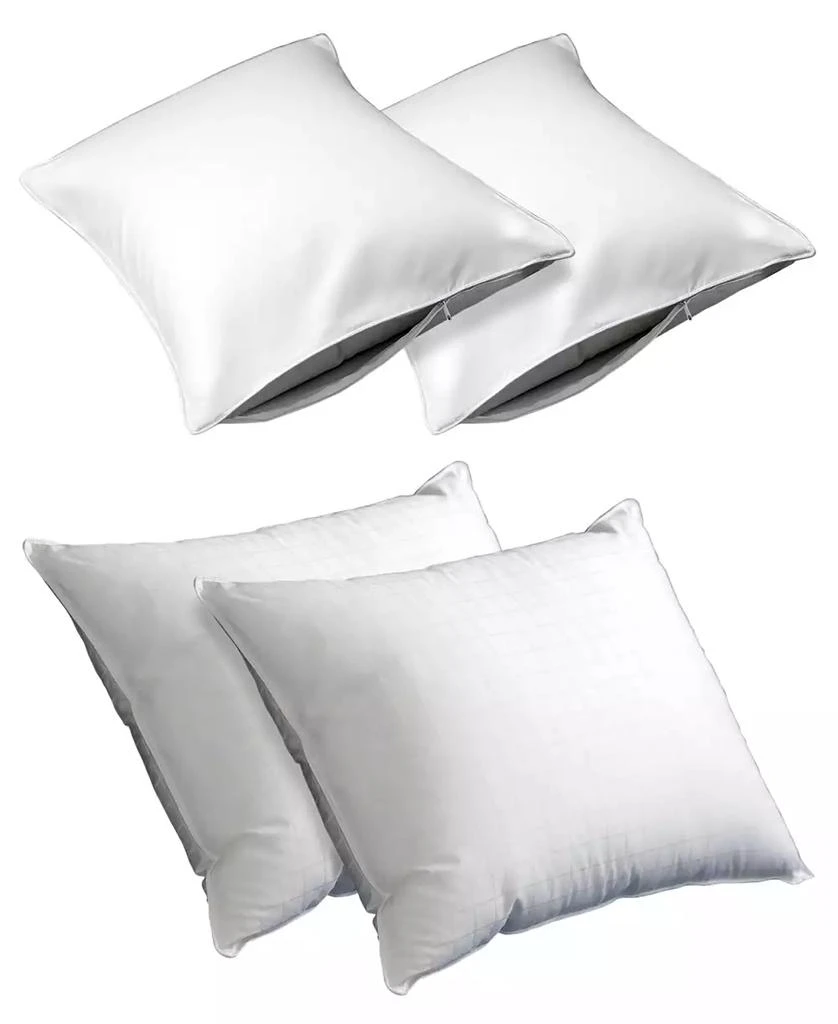 Allied Home Medium 4 Piece Pillow and Cooling Pillow Protector Bundle 1