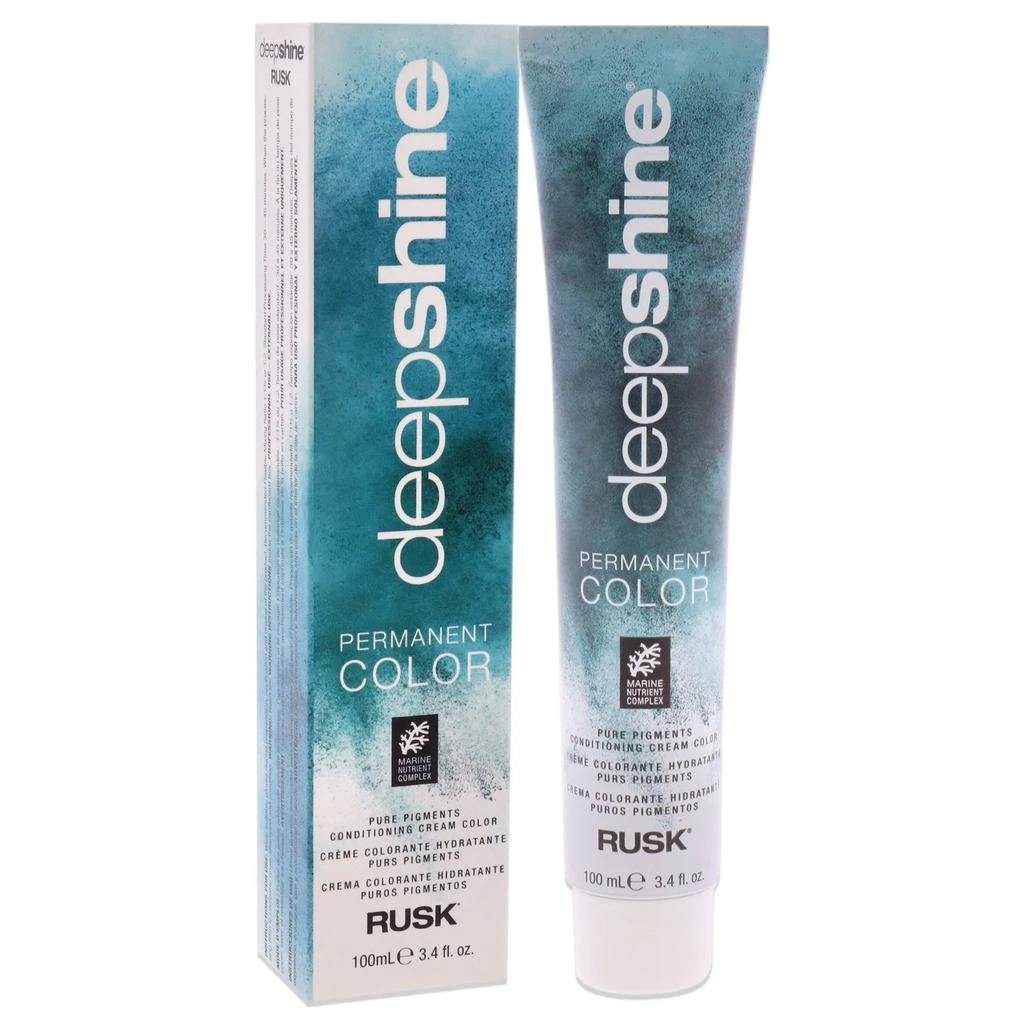 Rusk Deepshine Pure Pigments Conditioning Cream Color - 10.11AA Intense Platinum Ash Blonde by  for Unisex - 3.4 oz Hair Color 3