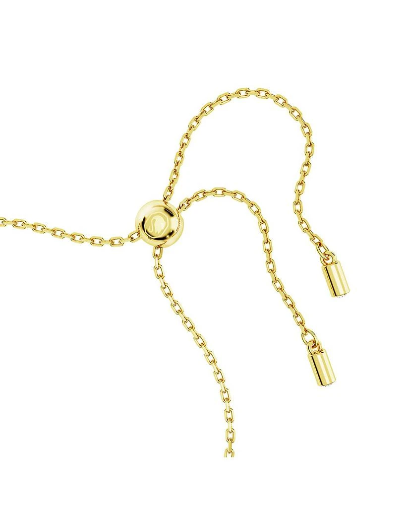 Swarovski Idyllia Crystal Clover Bolo Bracelet 5