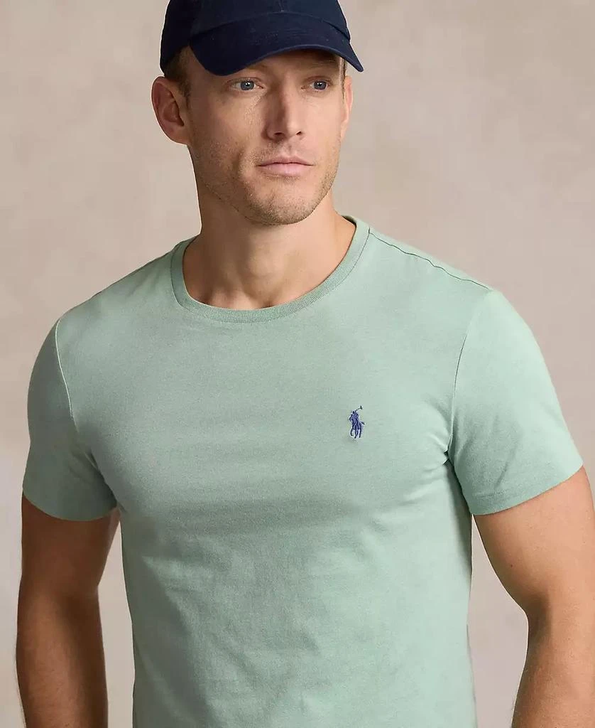 Ralph Lauren Men's Classic-Fit Jersey Crewneck T-Shirt 4
