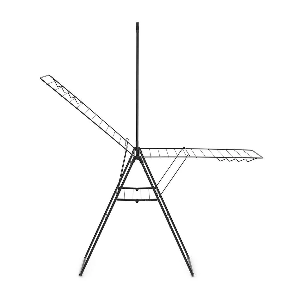 Brabantia Brabantia HangOn Drying Rack - 25m + Rod - Matt Black 3