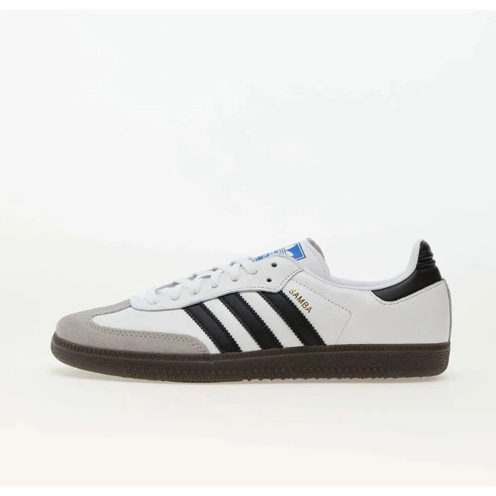 Adidas Adidas Samba OG Footwear White/Core Black/Core Granite  B75806 Men's 1