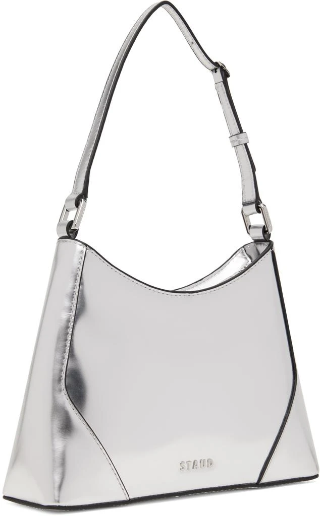 Staud Silver Linda Bag 3