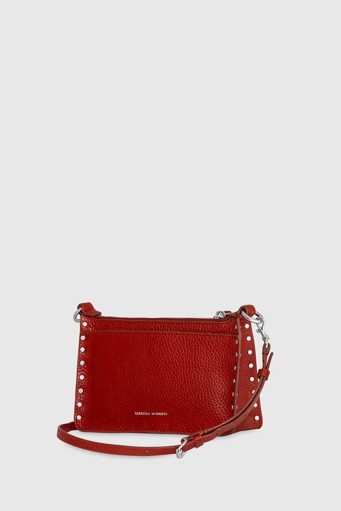 Rebecca Minkoff Darren Mini Top Zip Crossbody