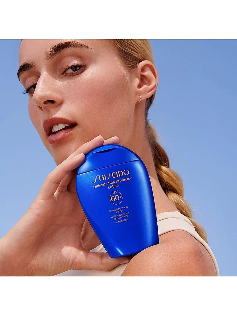 Shiseido Ultimate Sun Protector Lotion SPF 60+ 5