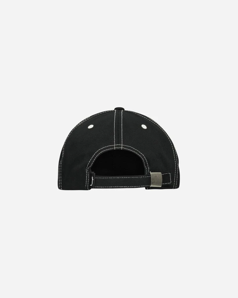 STUSSY Stüssy International Crown Strapback Cap Black 4