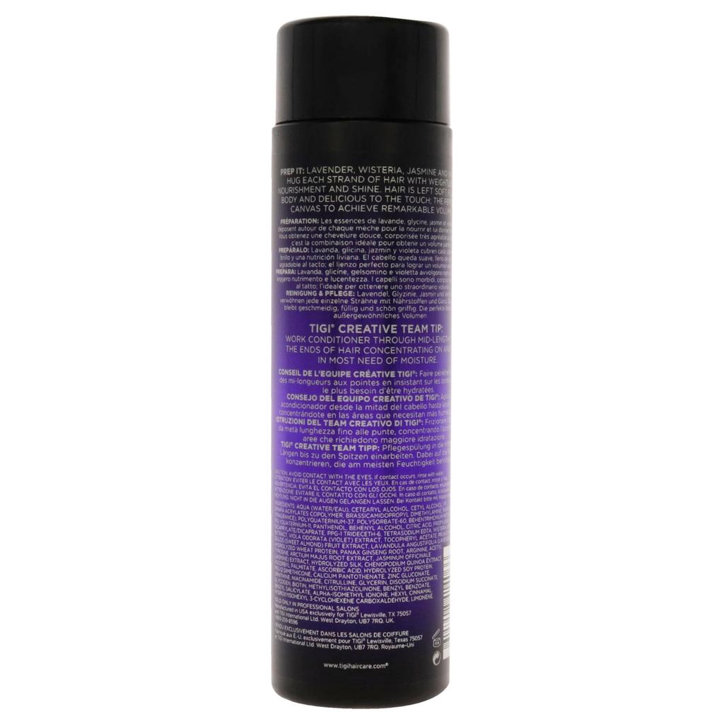 TIGI Catwalk Your Highness Nourishing Conditioner by TIGI for Unisex - 8.45 oz Conditioner
