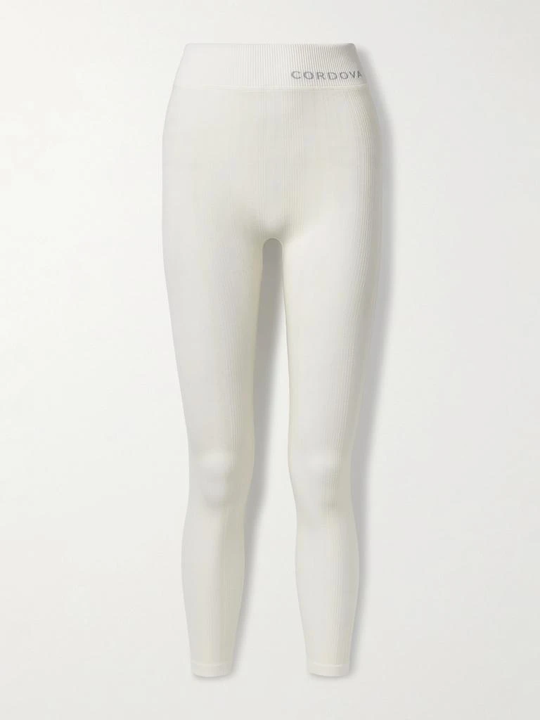 Cordova Sol Ribbed-knit Leggings