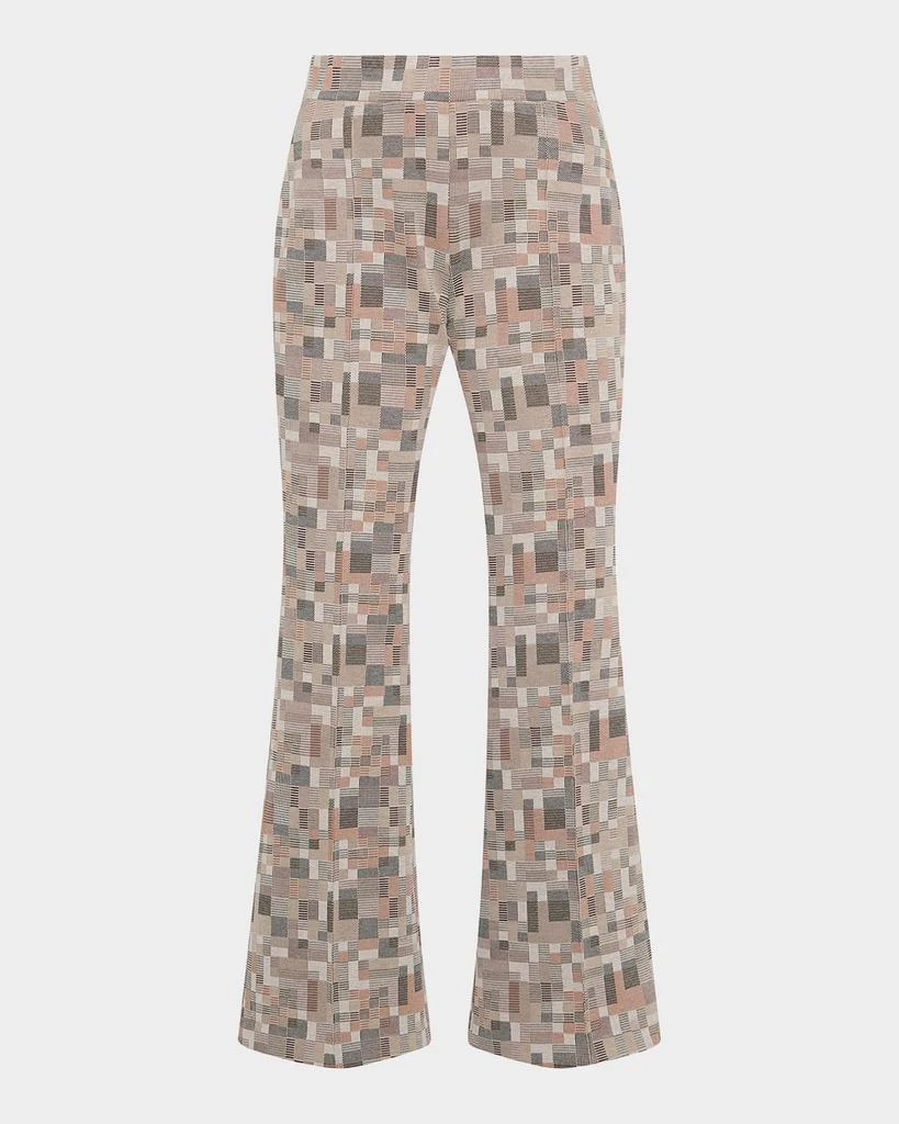 ROSETTA GETTY Cropped Pull-On Pants 1