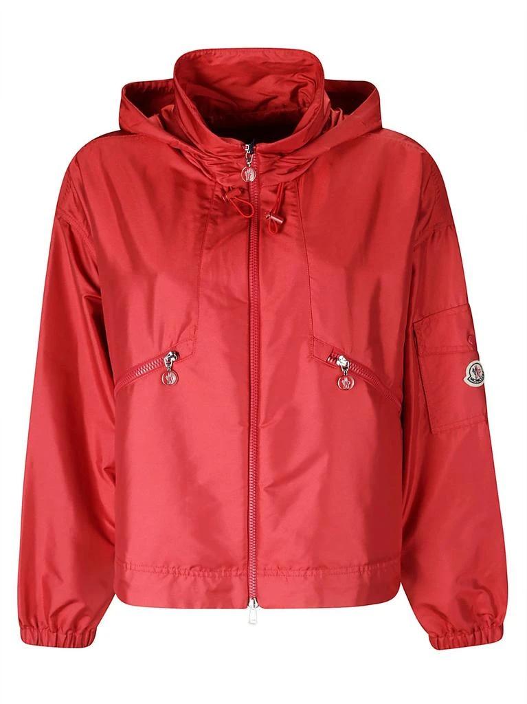 Moncler Moncler Hemar Zip-Up Hooded Jacket - Jackets - Free 