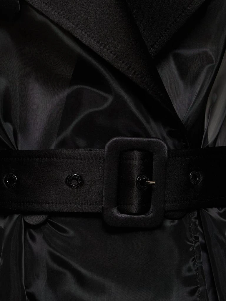 Dolce & Gabbana Long Belted Organza Coat 3