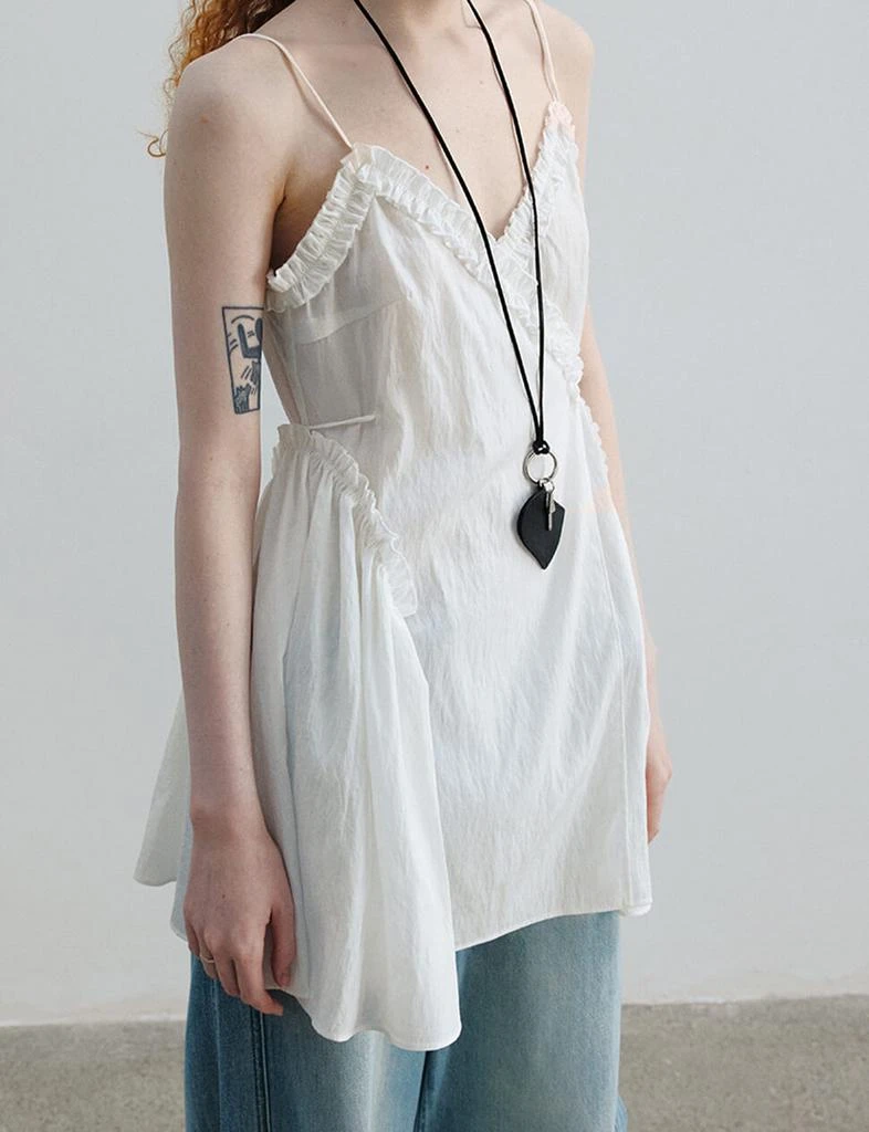 Pixie Market White Mini Layer Dress -PREORDER 6