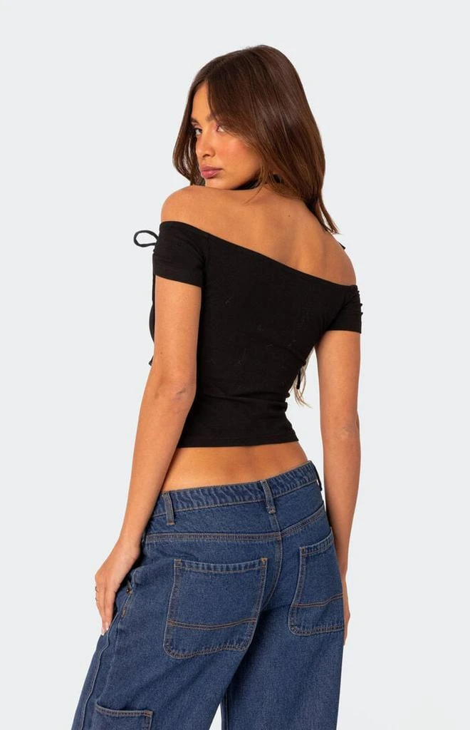 Edikted Jess Off Shoulder Top 2