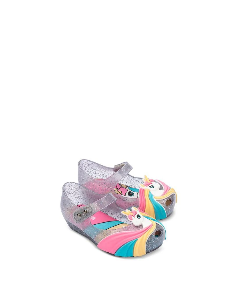 Mini Melissa Girls' Ultra Girl Bow Flats - Toddler, Little Kid 5
