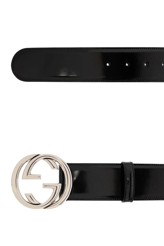 Gucci Gucci Interlocking G Buckle Belt 3