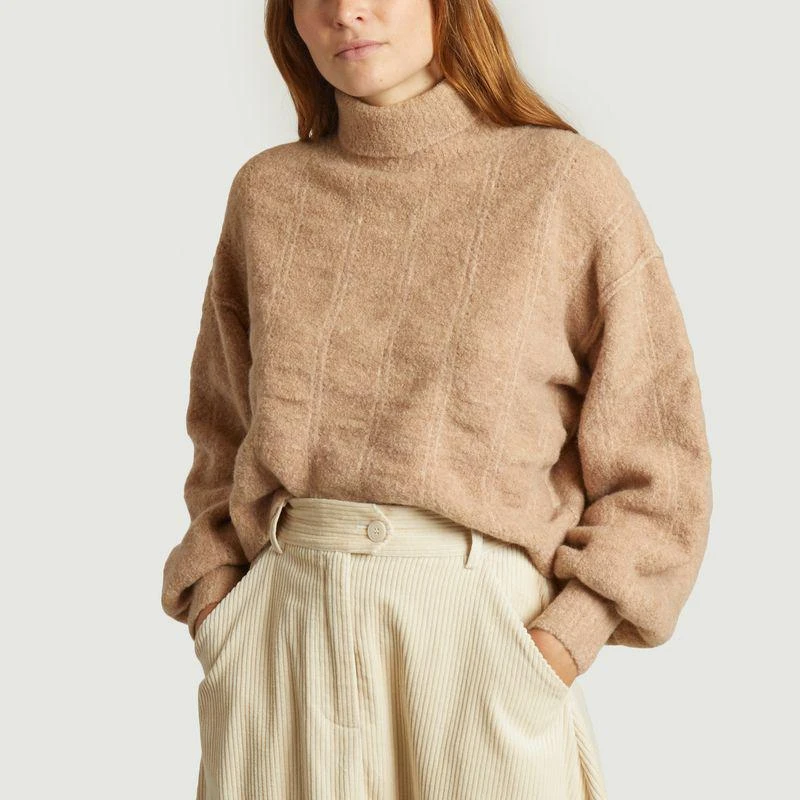 Mes Demoiselles Baku sweater Beige MES DEMOISELLES 1