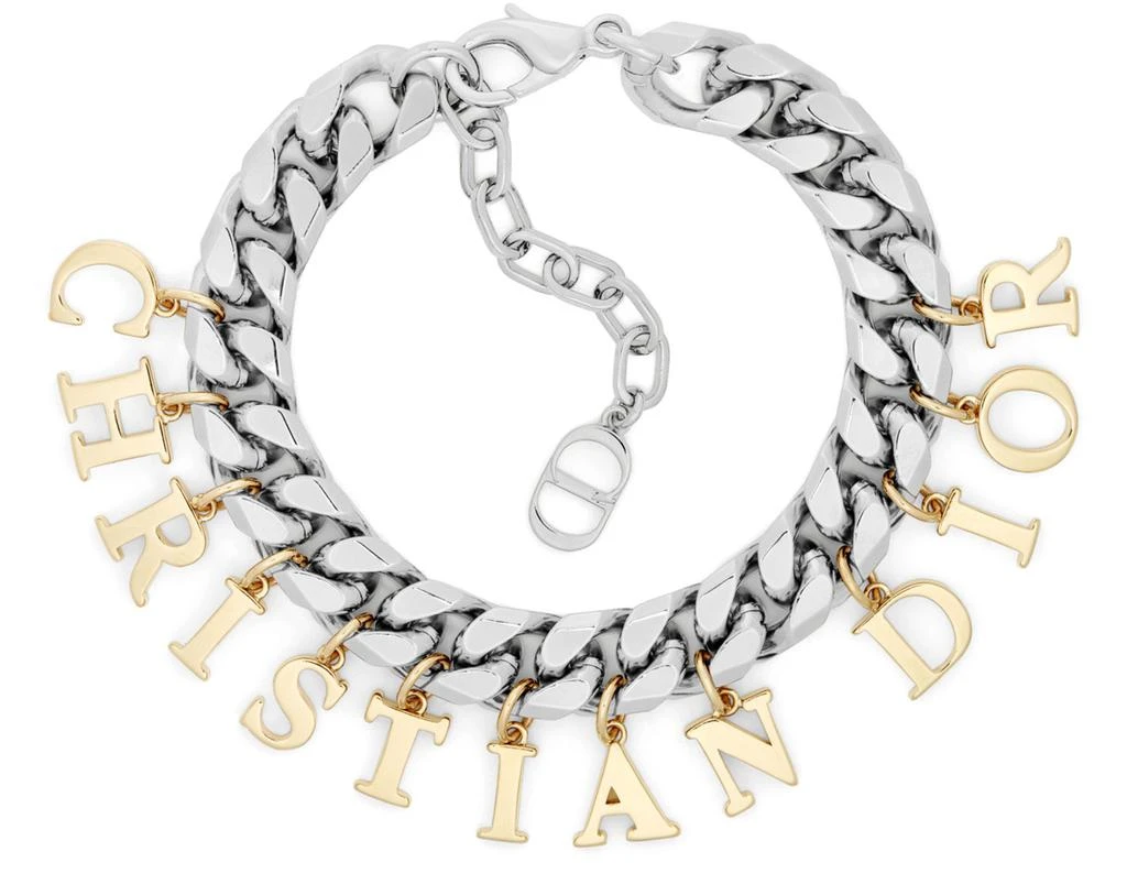 DIOR Bracelet with Letter Pendants 1