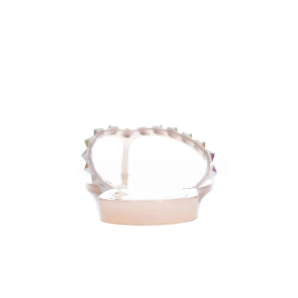 Chinese Laundry Suntan Rhinestone Jelly Sandals In Blush 5