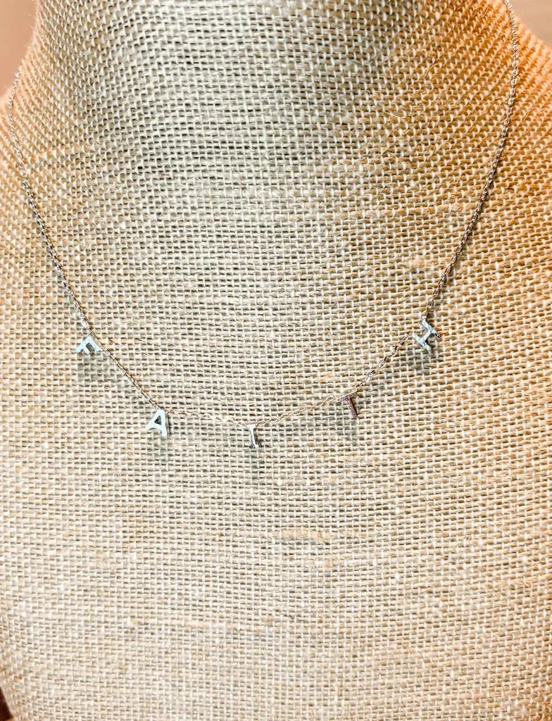 White Label White Label - Women
s Faith Necklace 2