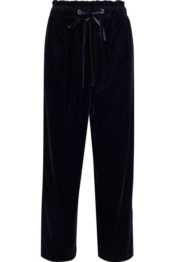 ANTIK BATIK Gart velvet straight-leg pants