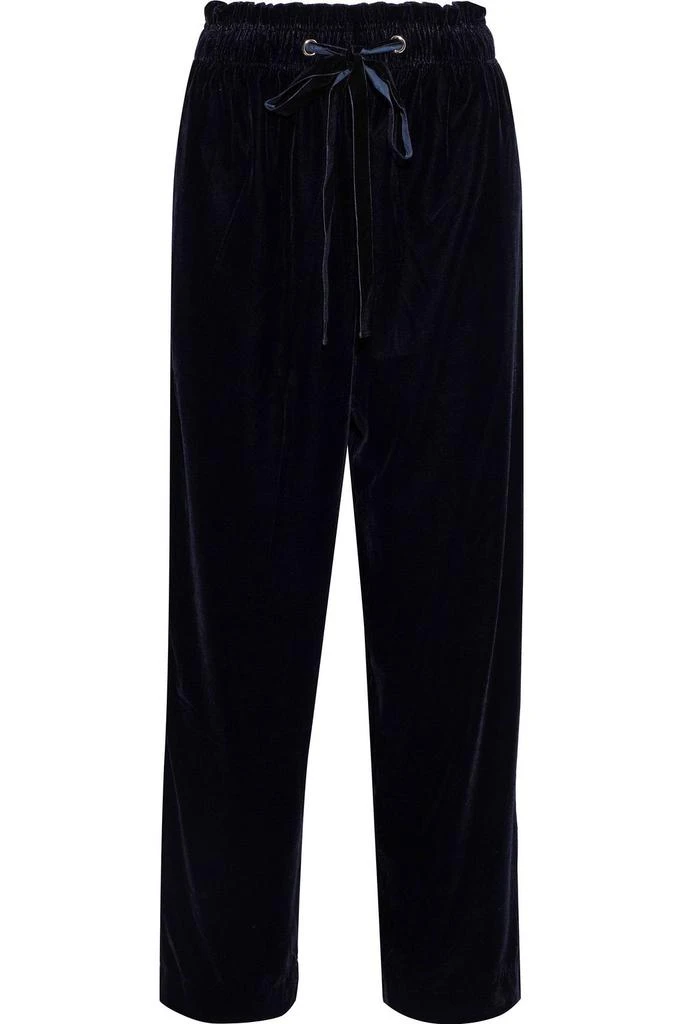 ANTIK BATIK Gart velvet straight-leg pants 1