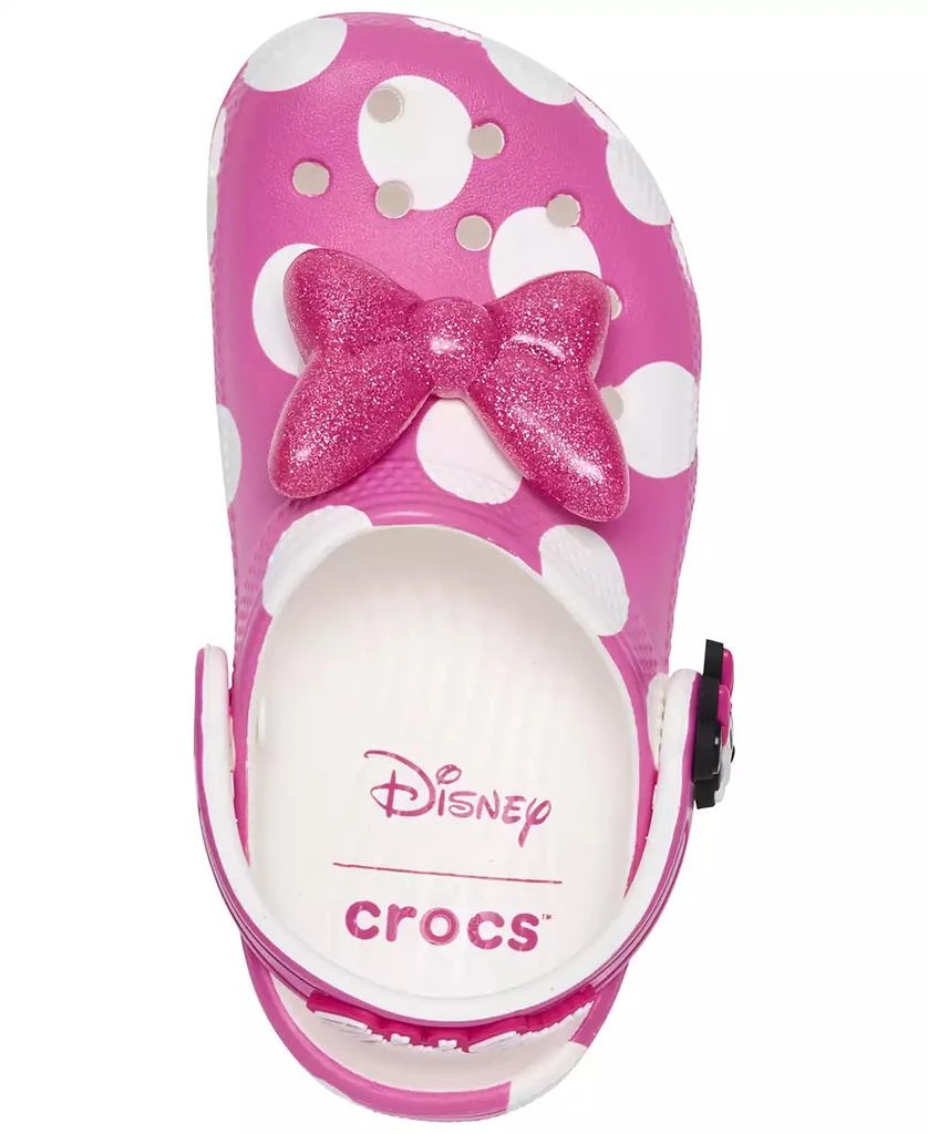 Crocs x Disney Toddler Girls Minnie Mouse Classic Clogs from Finish Line 5