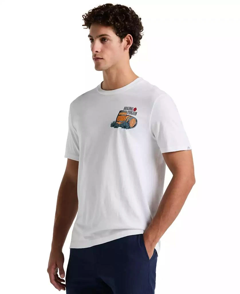 Original Penguin Men
s Slim-Fit Agave Tequila Graphic Jersey T-Shirt 1