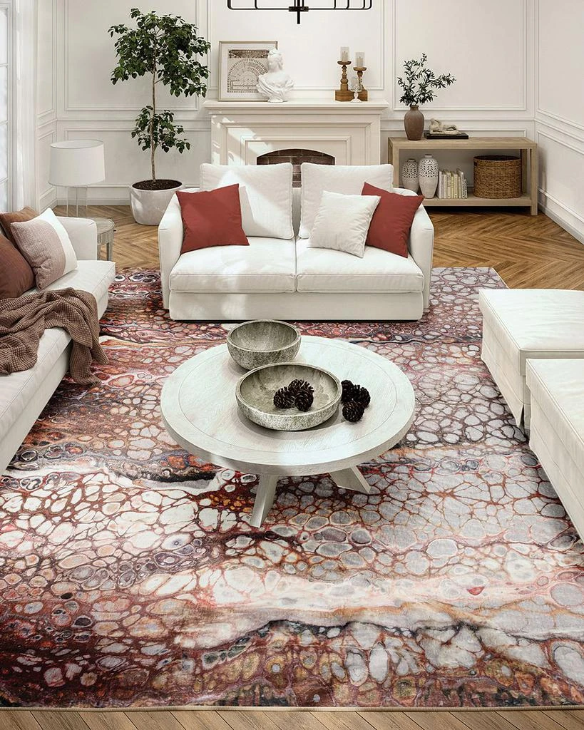 Dalyn Rug Company Kikiamo KK15 Area Rug, 3' x 5' 2