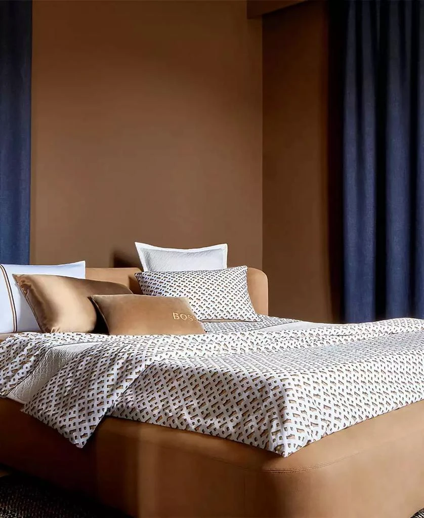 Boss Home by Hugo Boss B Monogram Sham, European 1