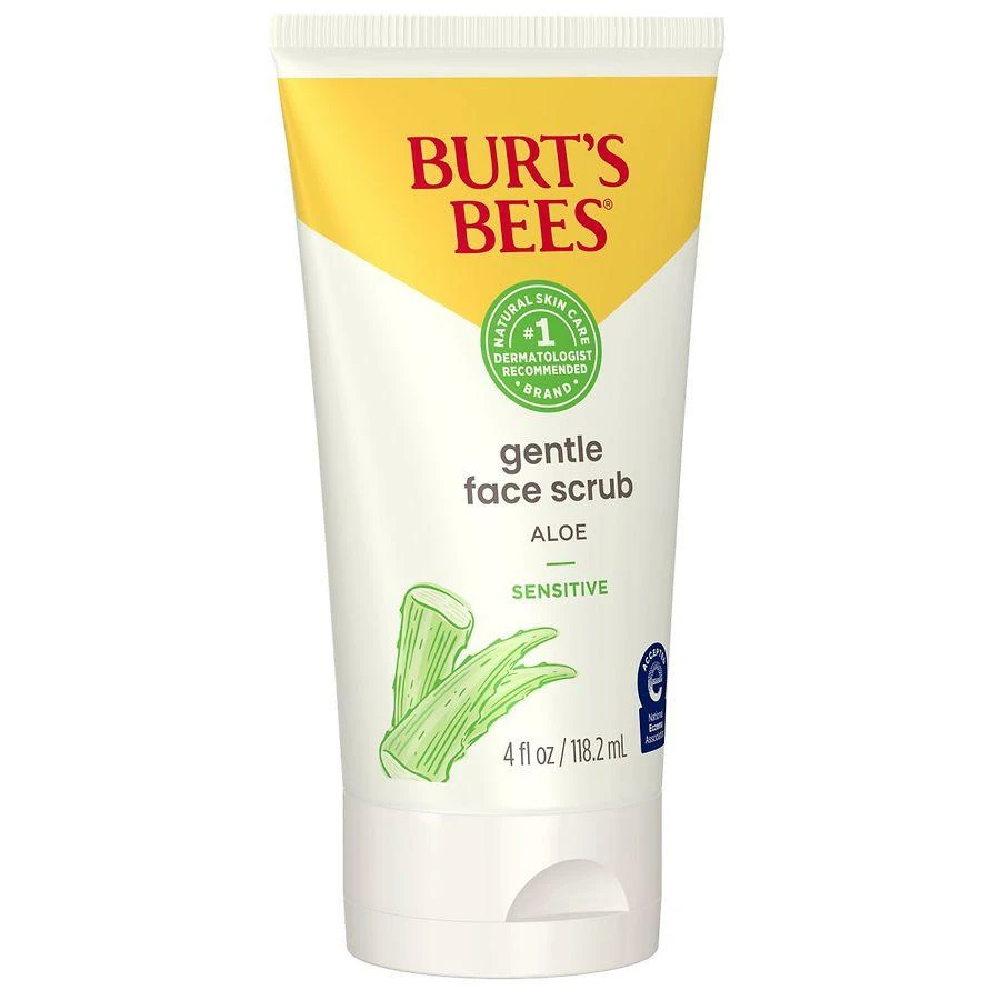 Burt's Bees Gentle Face Scrub with Aloe for Sensitive Skin 3