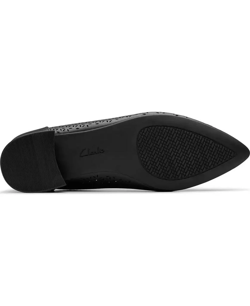 Clarks Women's Collection Natalyn Step Ballet Flats 4