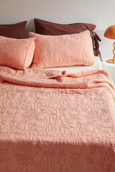 Jungalow By Justina Blakeney Jungalow Hamsa Quilt Set 1