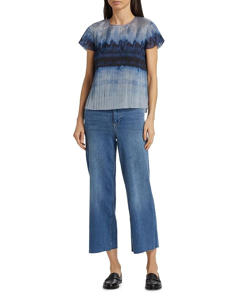Rag & Bone Hailey Printed Organza Top 2