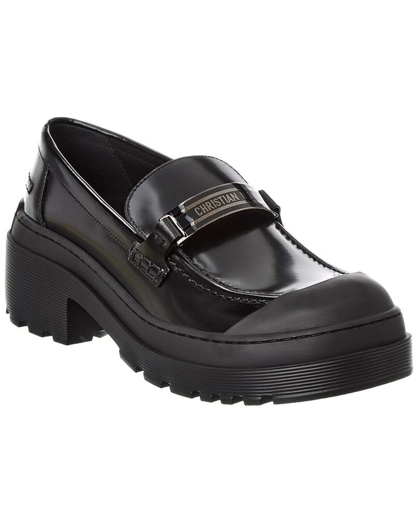 Dior Code Leather Loafer 1
