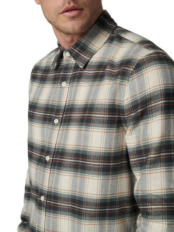 Joe's Jeans Oliver Flannel Shirt 4