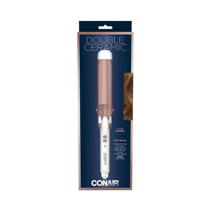 Conair Double Ceramic Curling Iron 1-1/2 Inch 1