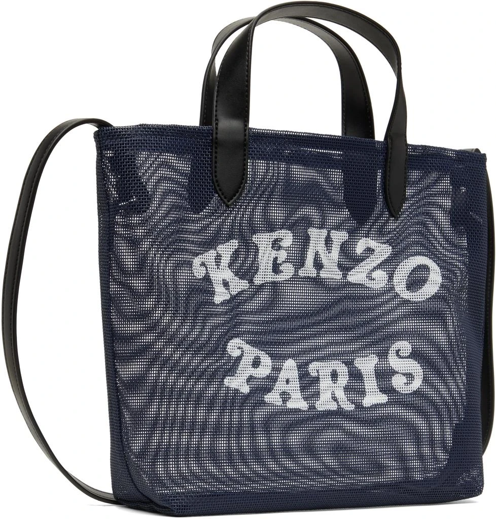 Kenzo Navy Kenzo Paris 'Kenzo Play' Small Tote 3