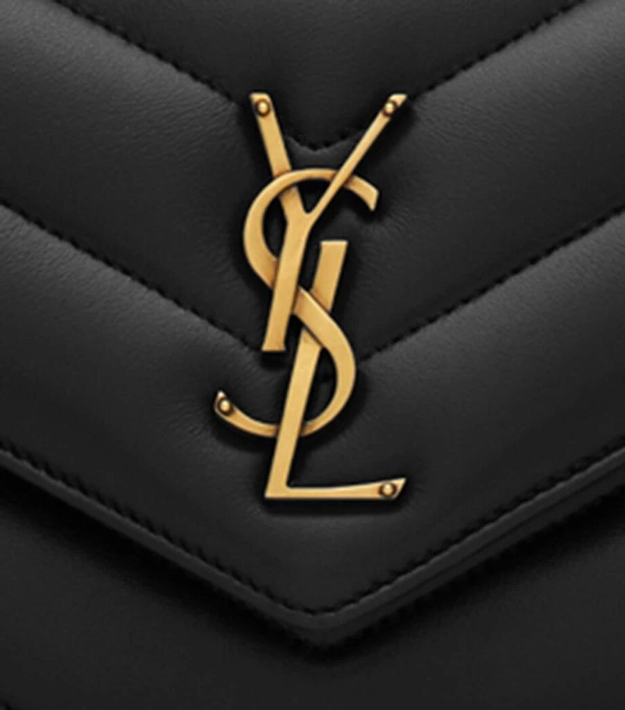 Yves Saint Laurent Mini Leather Loulou Shoulder Bag 9