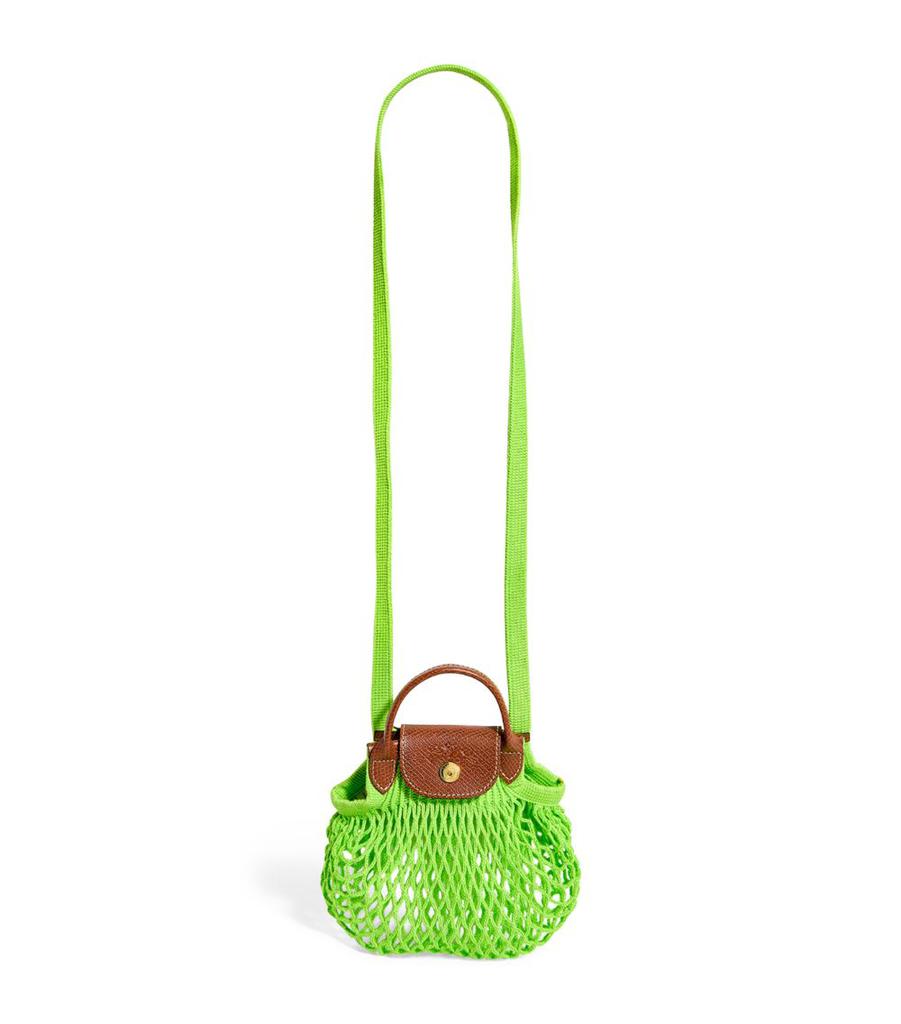 Longchamp Extra Small Le Pliage Filet Tote Bag